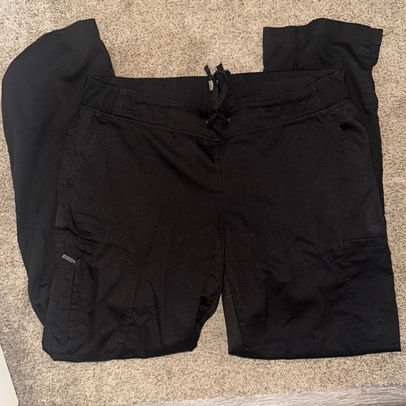 Greys anatomy scrub pant in black. Medium petites - Picture 1 of 3